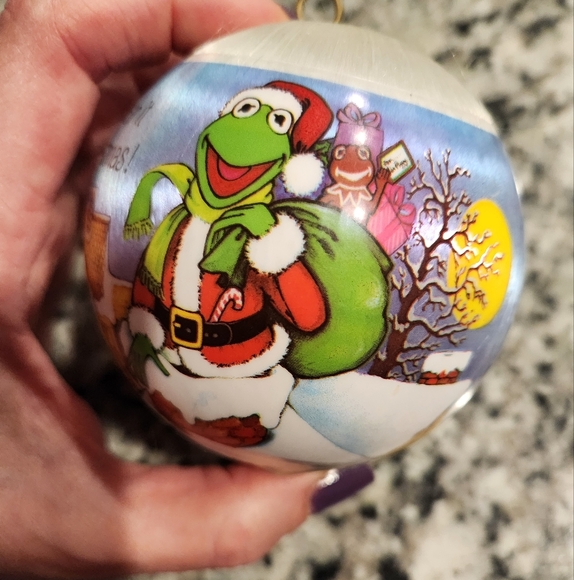 1981 Muppets Christmas Ornament - Picture 4 of 4